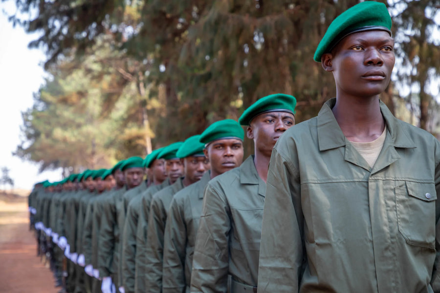 Upemba Welcomes 62 New Rangers to Strengthen Conservation Efforts